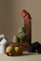 Sofia Lampskärm - Carnaby Svart 20cm - PR Home - Ljusvaruhuset