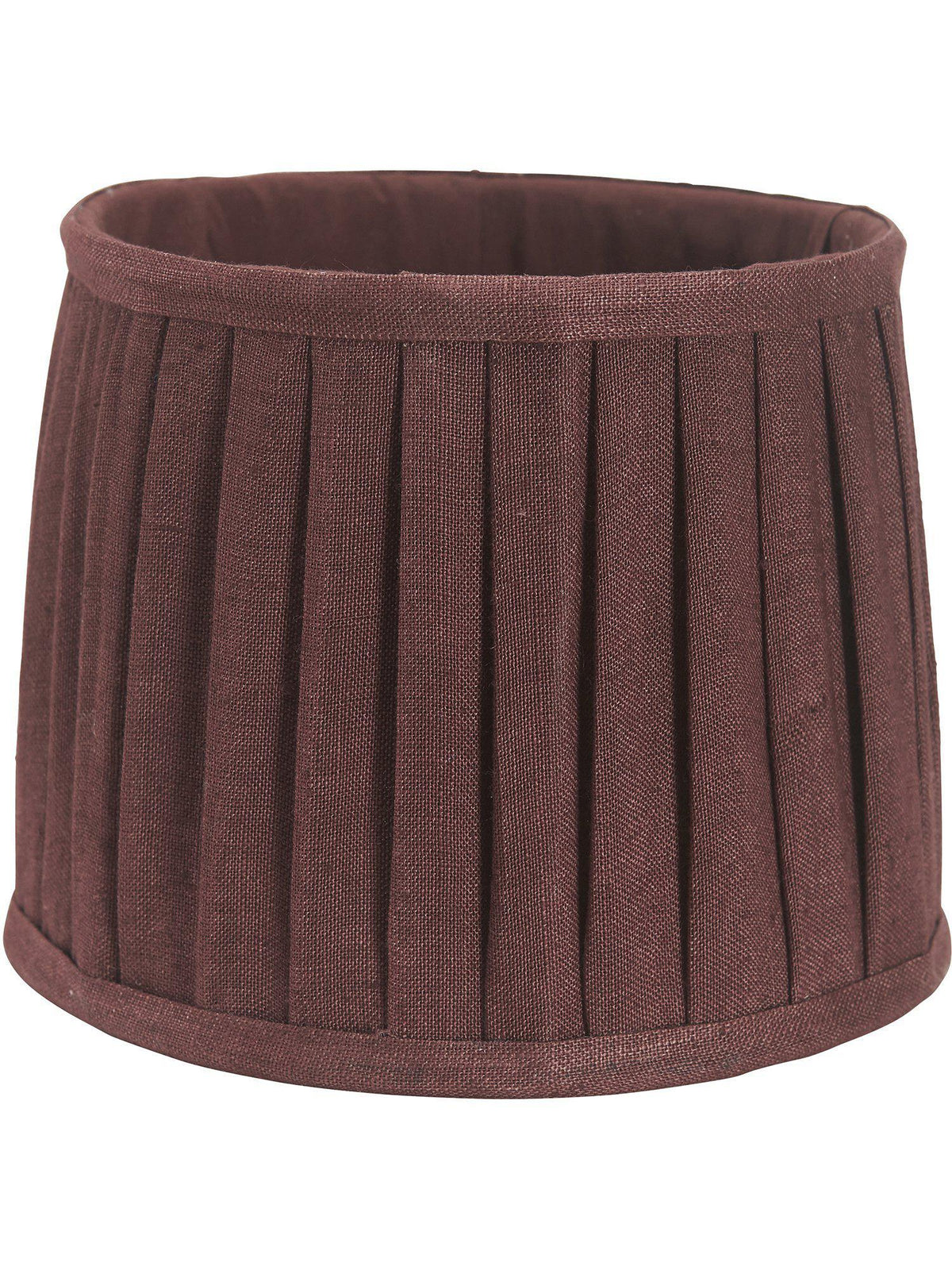 Sofia Plissé - Vinröd 20cm - PR Home - Ljusvaruhuset