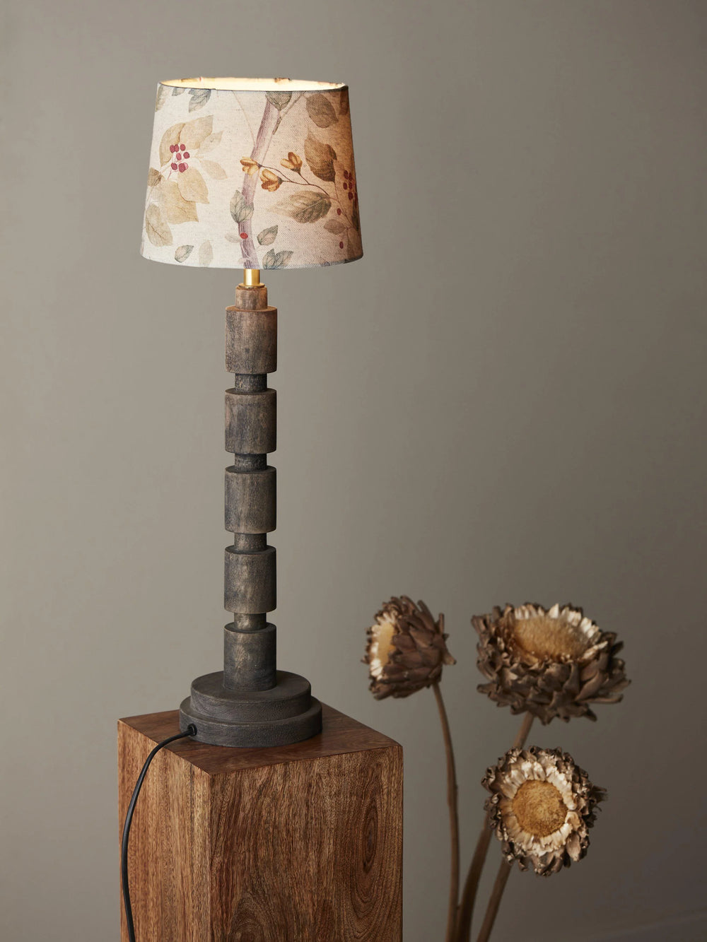 Sofia Lampskärm - Garden Beige 20cm - PR Home - Ljusvaruhuset