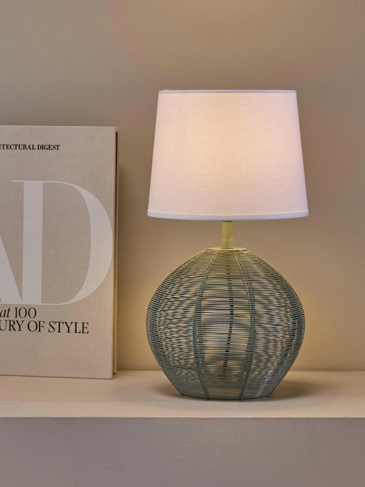 Sofia Lampskärm - Franza Vit 20cm - PR Home - Ljusvaruhuset