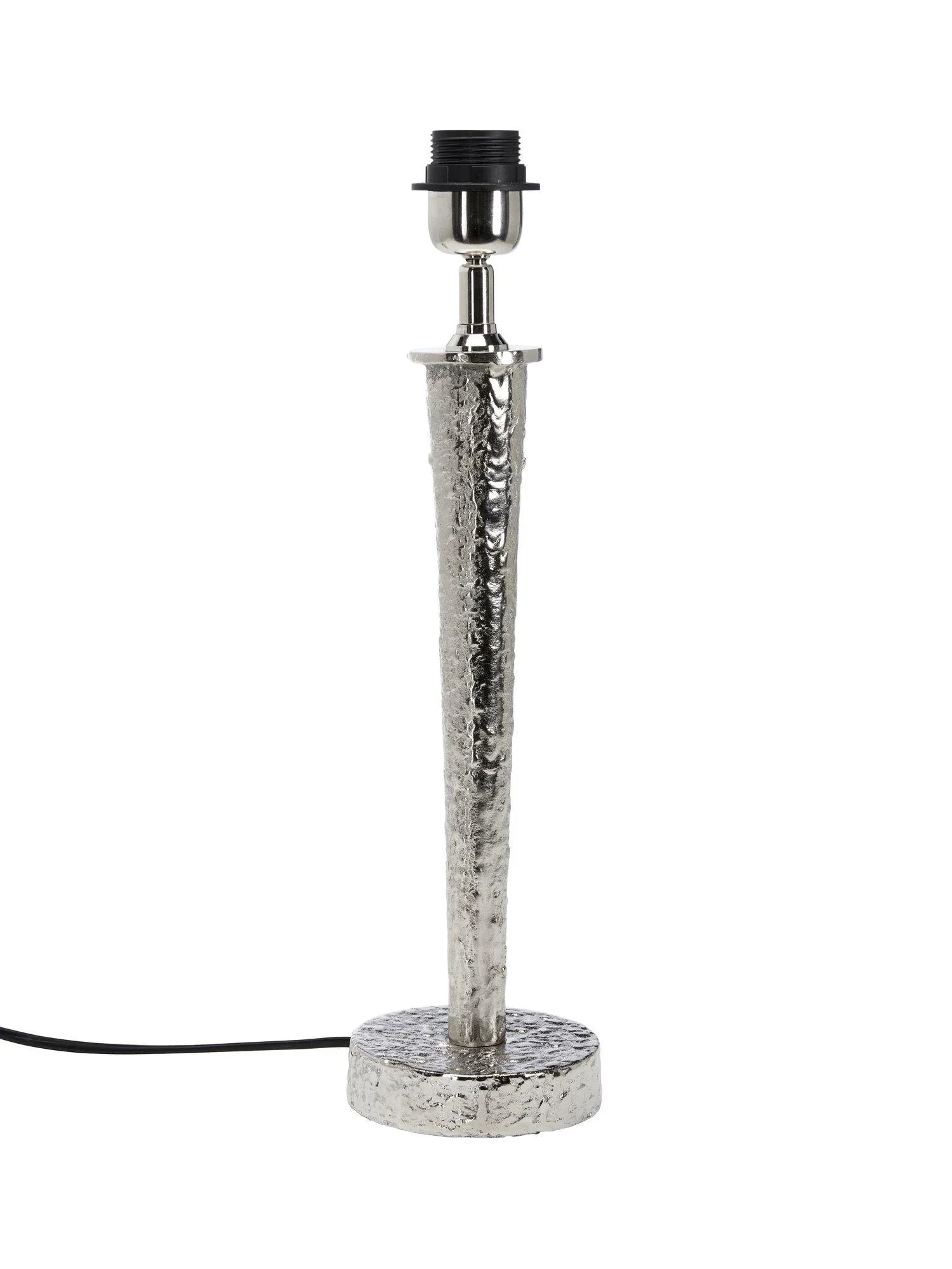 Bob lampfot - Silver 43 cm - PR Home - Ljusvaruhuset