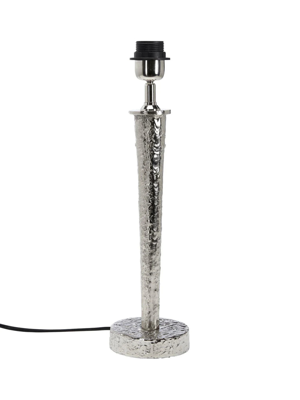 Bob lampfot - Silver 43 cm - PR Home - Ljusvaruhuset