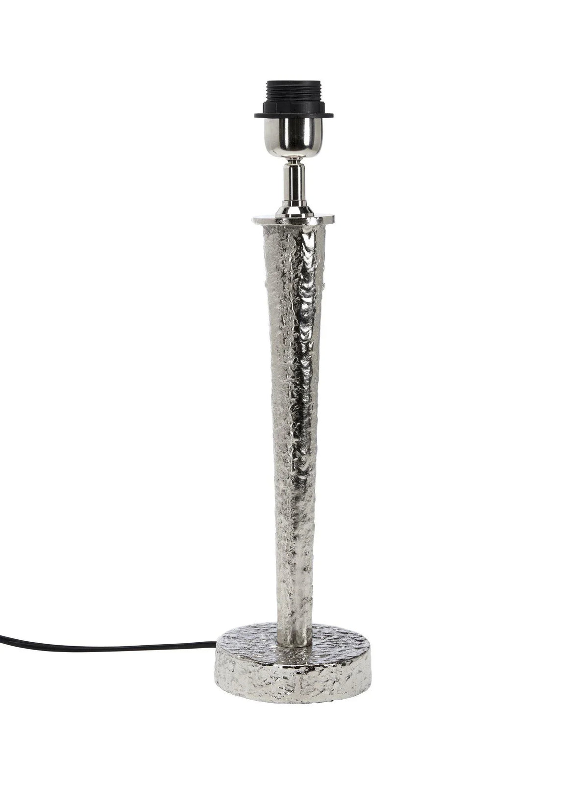 Bob lampfot - Silver 43 cm - PR Home - Ljusvaruhuset