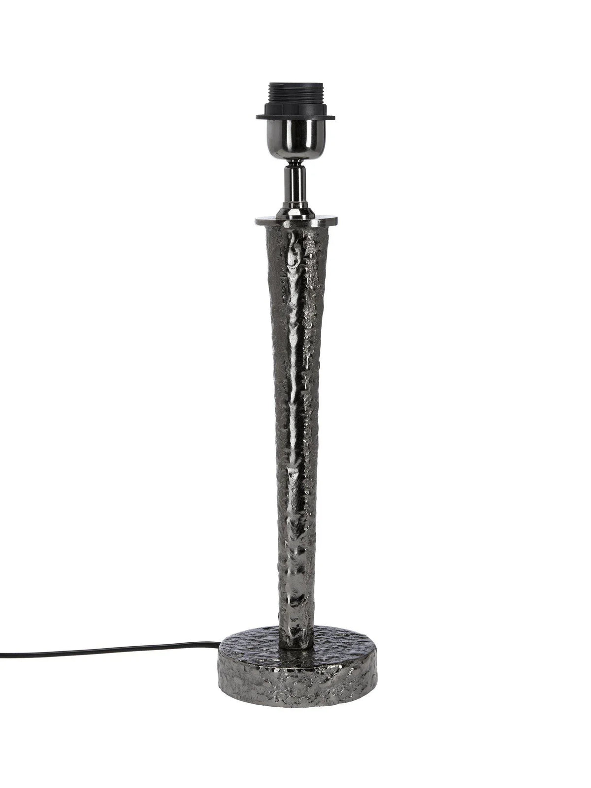 Bob lampfot - Svart nickel 43 cm - PR Home - Ljusvaruhuset