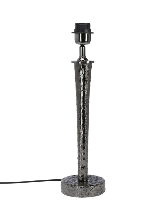 Bob lampfot - Svart nickel 43 cm - PR Home - Ljusvaruhuset