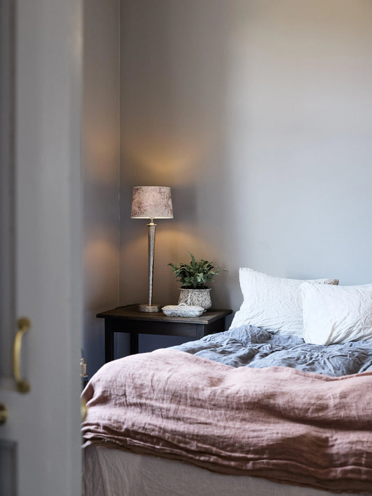 Bob lampfot - Silver 53 cm - PR Home - Ljusvaruhuset