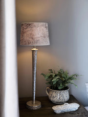 Bob lampfot - Silver 53 cm - PR Home - Ljusvaruhuset