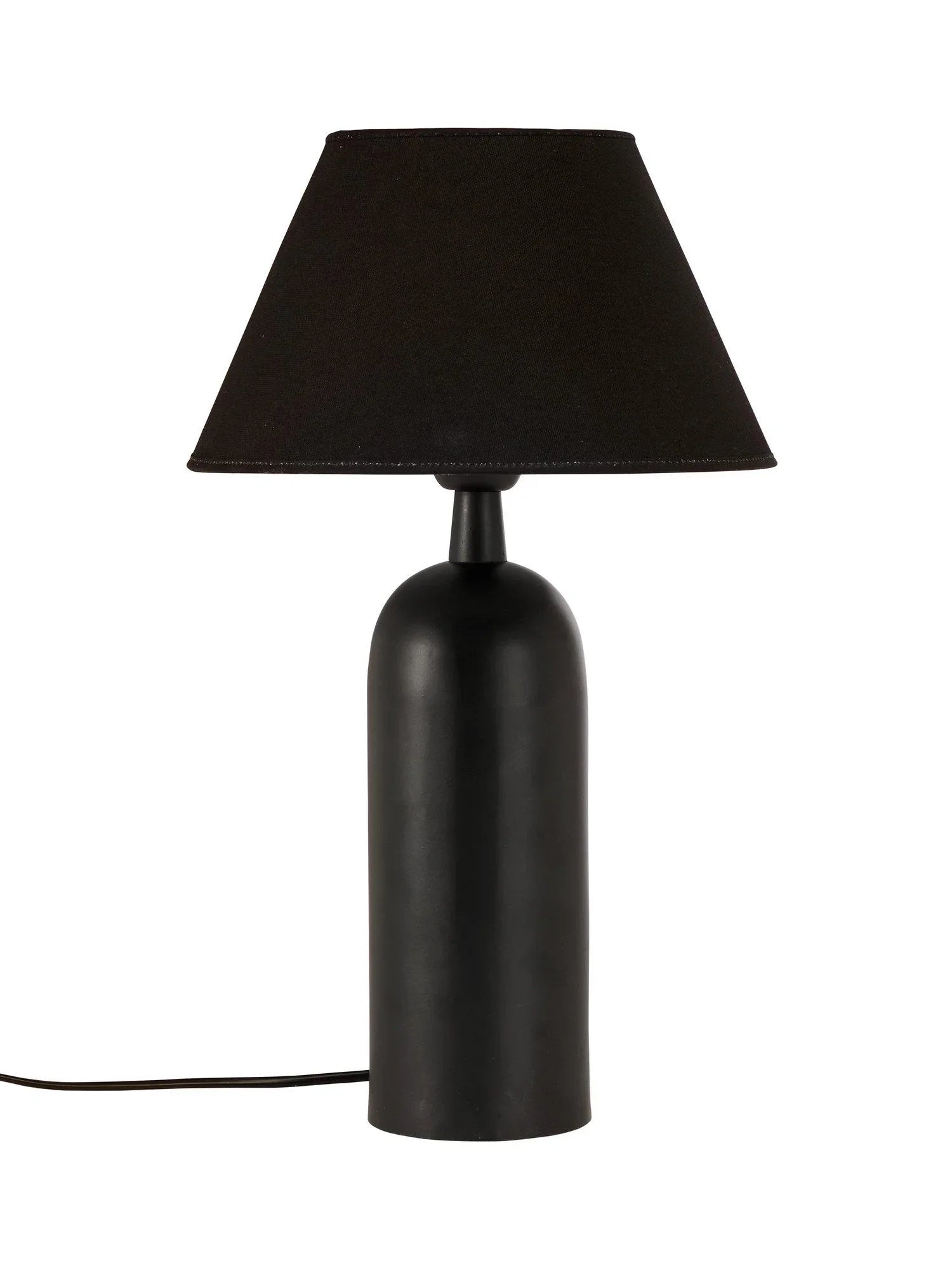 Carter Bordslampa - Svart/Svart 46cm - PR Home - Ljusvaruhuset