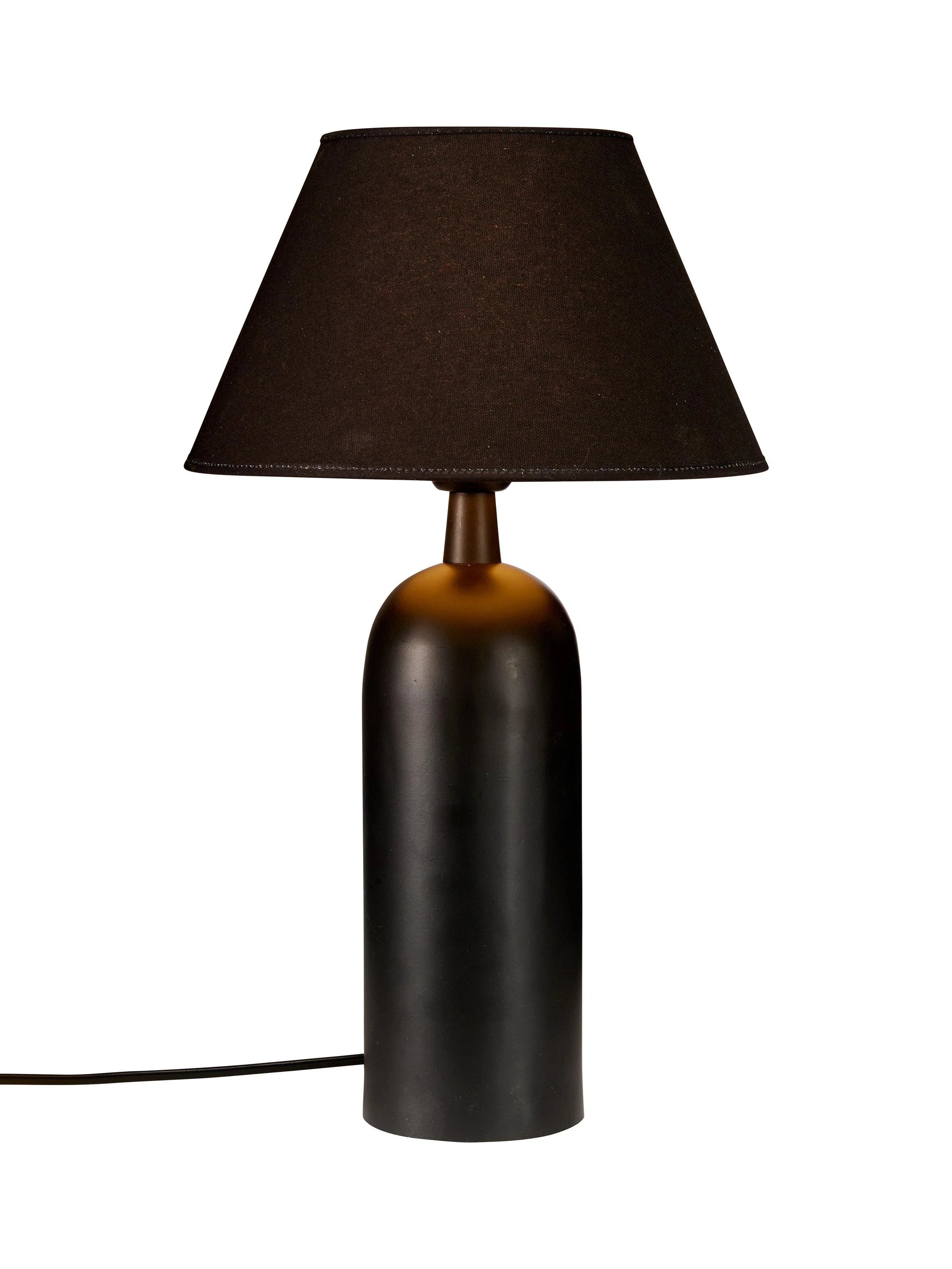 Carter Bordslampa - Svart/Svart 46cm - PR Home - Ljusvaruhuset