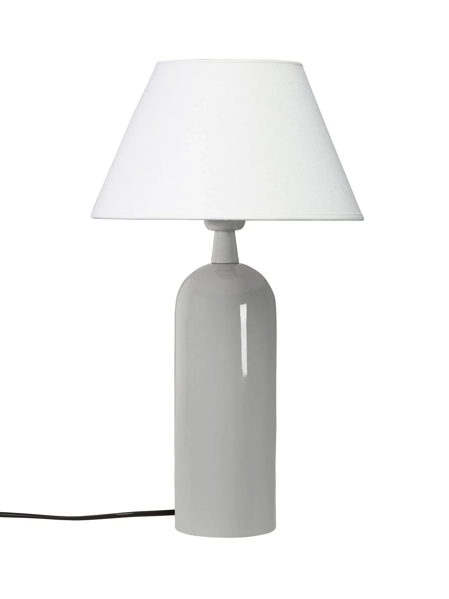 Carter Bordslampa - Grå/Vit 46cm - PR Home - Ljusvaruhuset