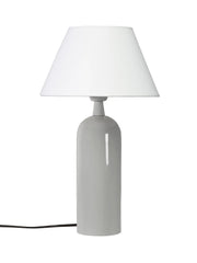 Carter Bordslampa - Grå/Vit 46cm - PR Home - Ljusvaruhuset