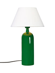 Carter Bordslampa - Grön/Vit 46cm - PR Home - Ljusvaruhuset