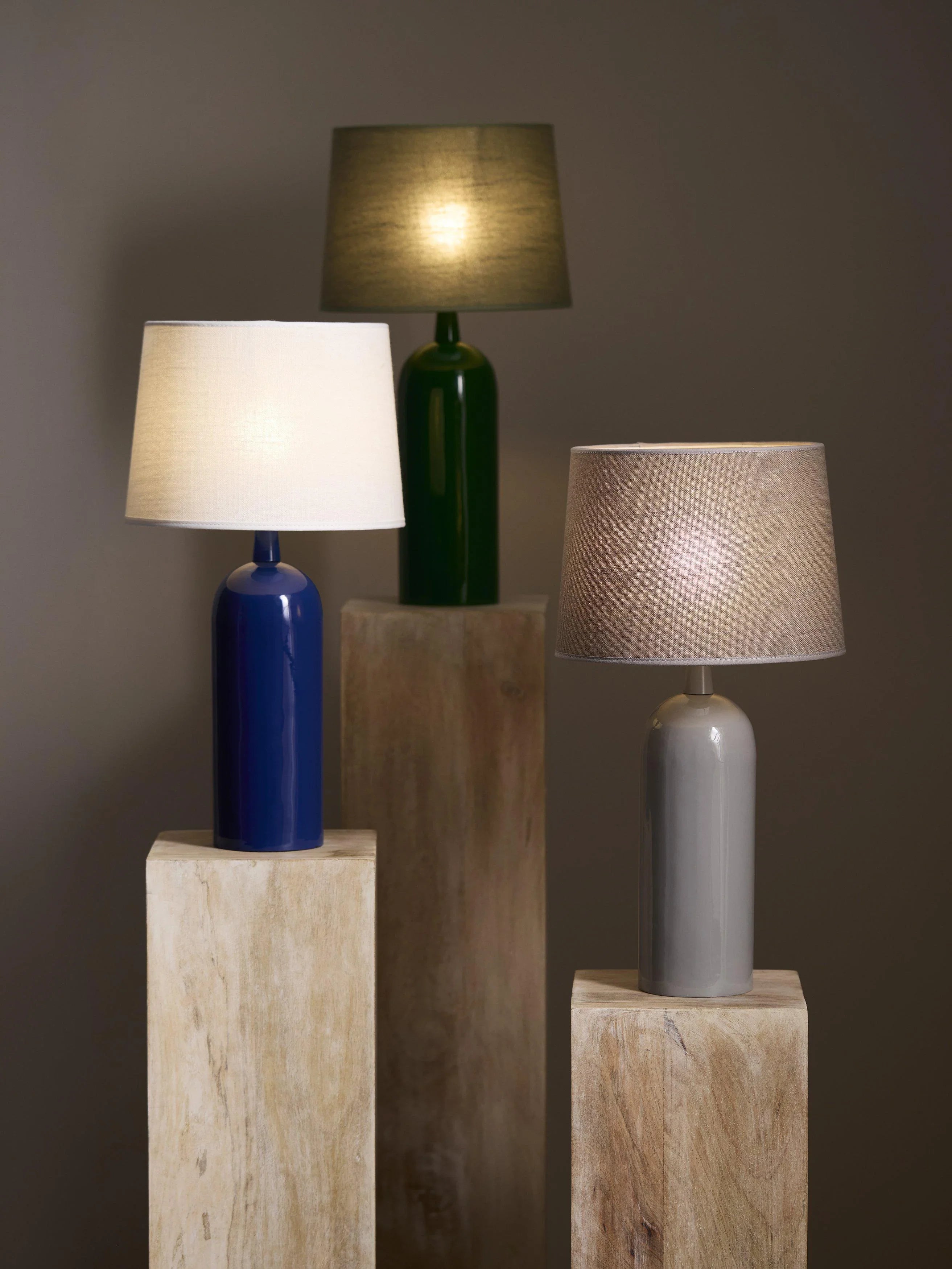 Carter lampfot - Grön 35 cm - PR Home - Ljusvaruhuset