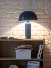 Carter bordslampa - Blå 45 cm - PR Home - Ljusvaruhuset