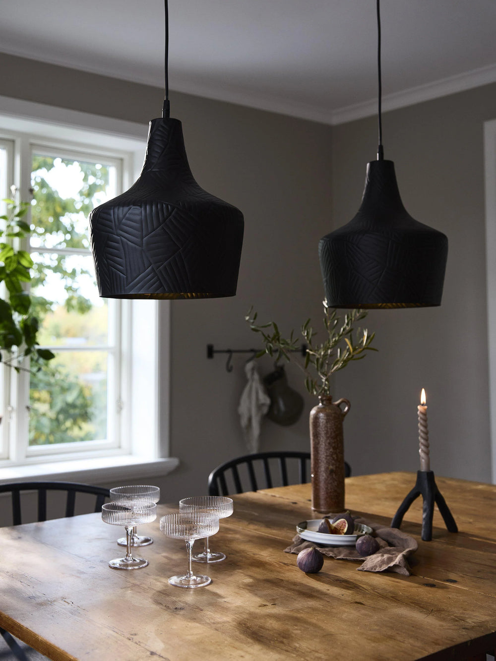 Ribble taklampa - Matt svart 25cm - PR Home - Ljusvaruhuset