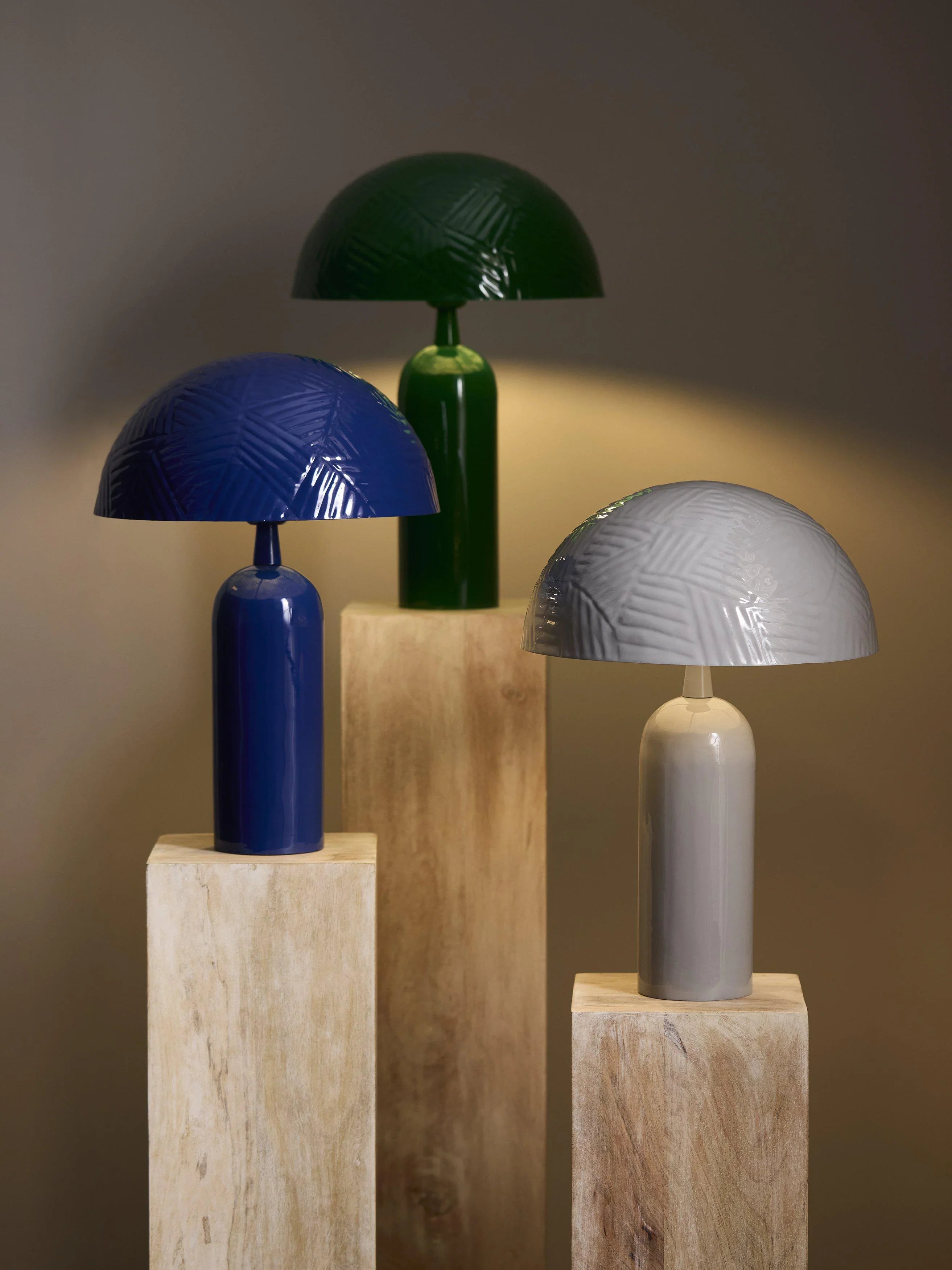 Ribble lampskärm - Grön 31cm - PR Home - Ljusvaruhuset