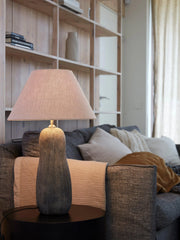 Sally lampfot inkl - skärm 71 cm - PR Home - Ljusvaruhuset