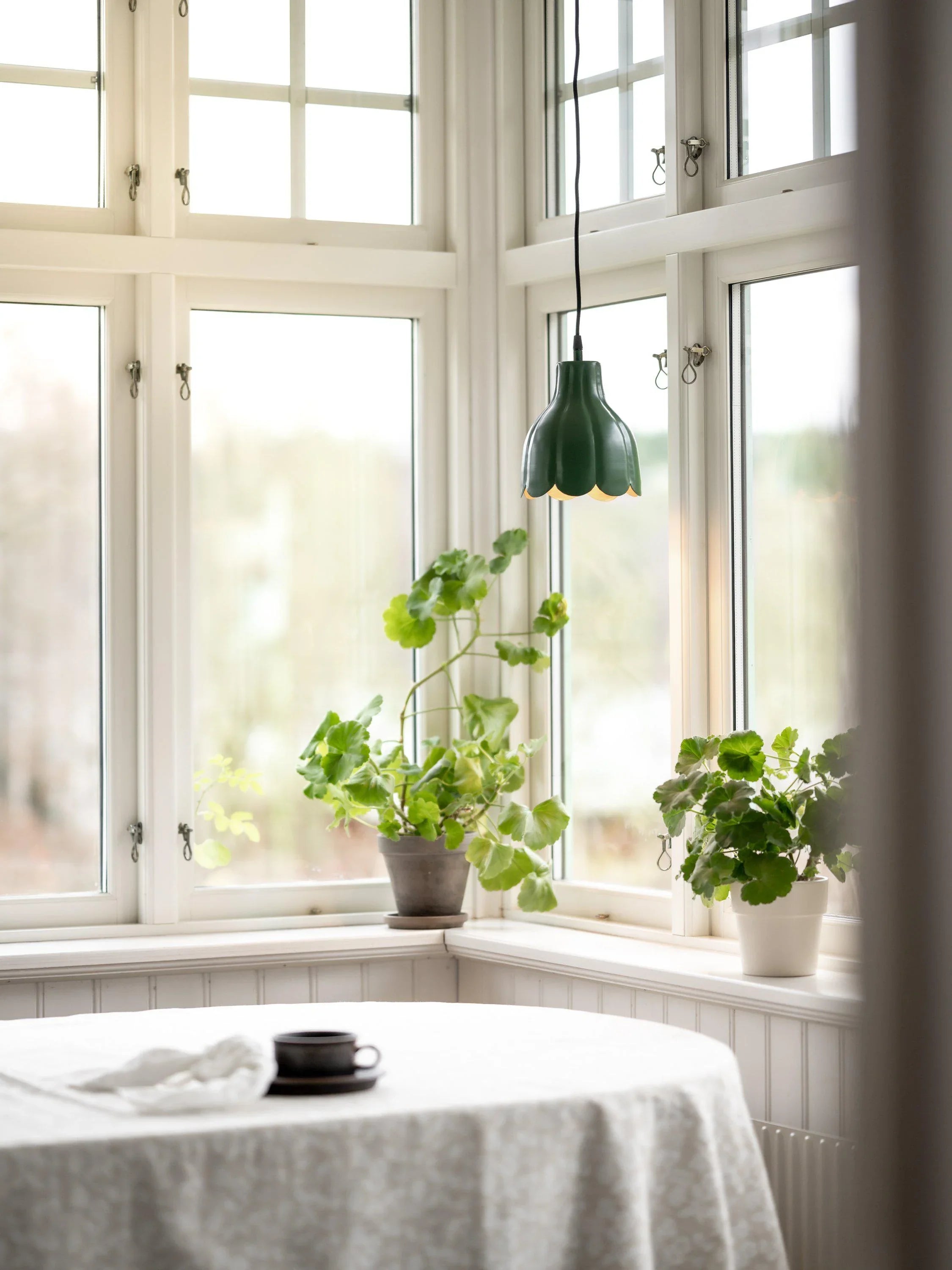 Tulippa tak/fönster - Grön 17cm - Carl Larsson - Ljusvaruhuset