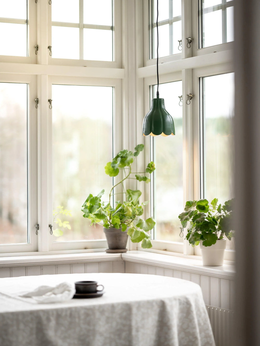 Tulippa tak/fönster - Grön 17cm - Carl Larsson - Ljusvaruhuset