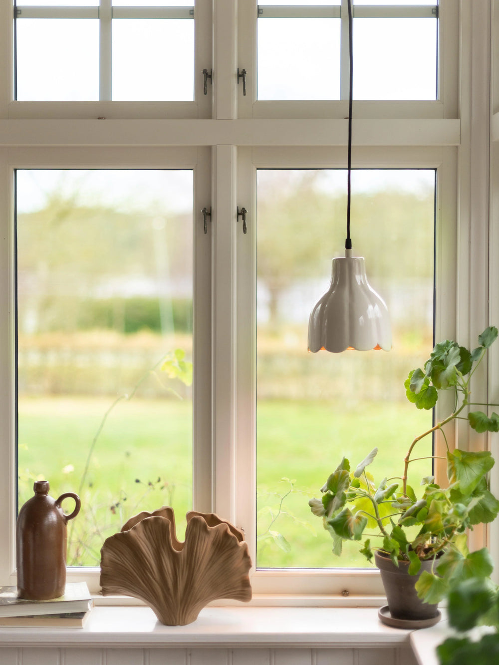 Tulippa Tak/fönster - Beige 17cm - Carl Larsson - Ljusvaruhuset