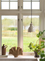 Tulippa Tak/fönster - Beige 17cm - Carl Larsson - Ljusvaruhuset