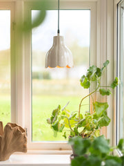 Tulippa Tak/fönster - Beige 17cm - Carl Larsson - Ljusvaruhuset