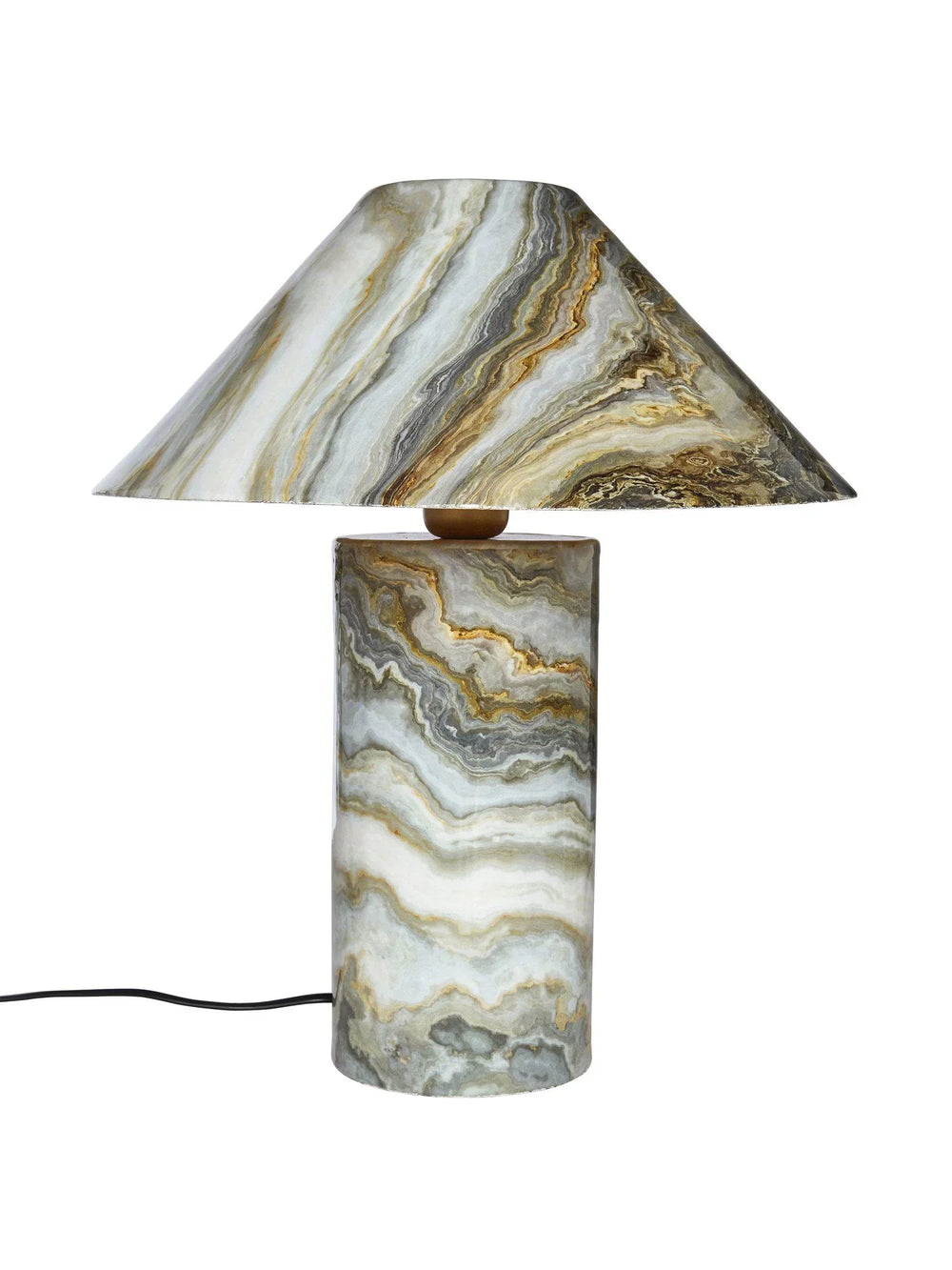 Marnie Bordslampa - Marmor 43cm - PR Home - Ljusvaruhuset