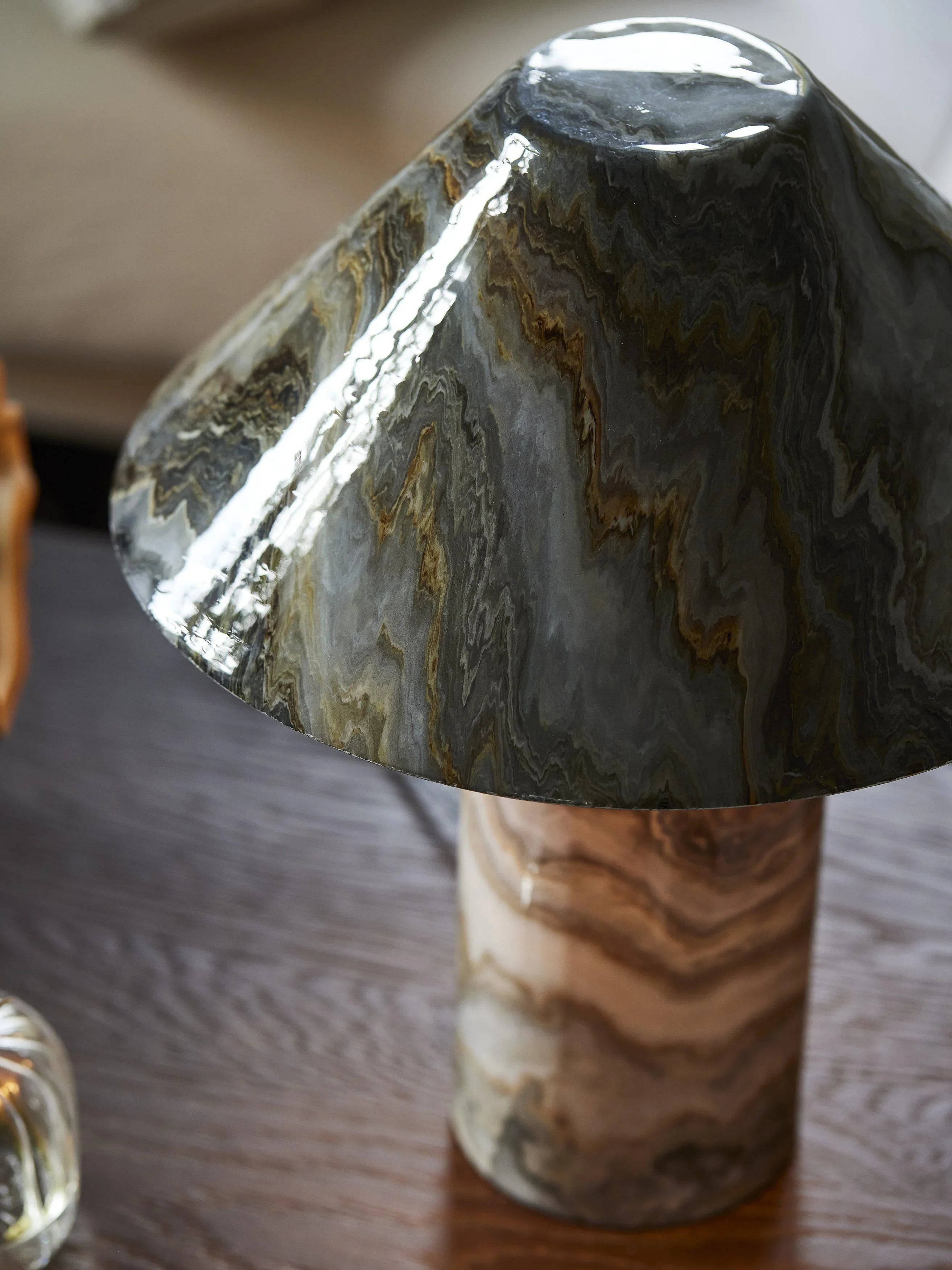 Marnie Bordslampa - Marmor 43cm - PR Home - Ljusvaruhuset