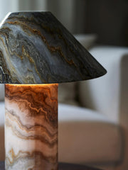 Marnie Bordslampa - Marmor 43cm - PR Home - Ljusvaruhuset