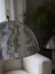 Marnie Taklampa - Marmor 45cm - PR Home - Ljusvaruhuset