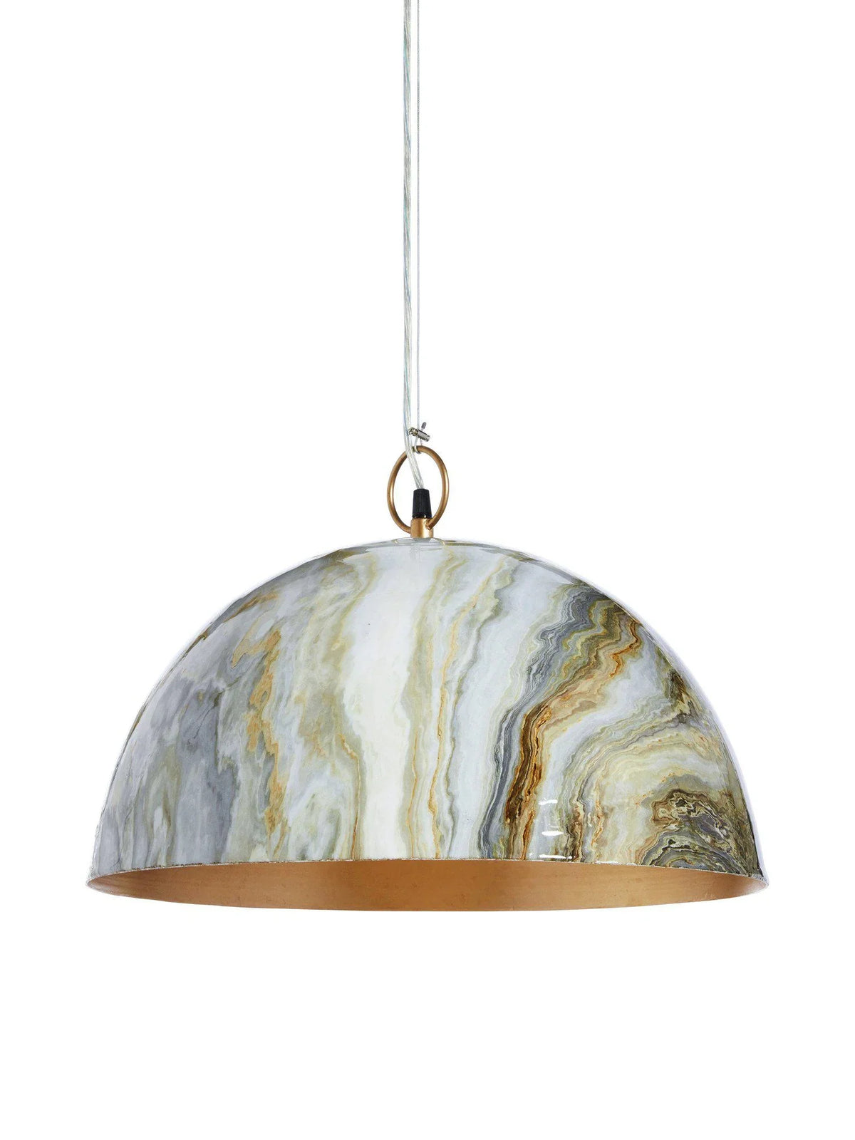 Marnie Taklampa - Marmor 45cm - PR Home - Ljusvaruhuset