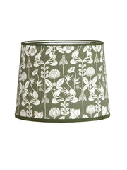 Sofia Lampskärm - De Mina Mossa 25cm - Carl Larsson - Ljusvaruhuset