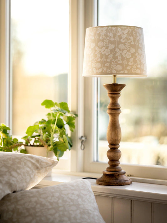 Sofia Lampskärm - De Mina Beige 25cm - PR Home - Ljusvaruhuset