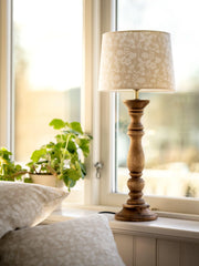 Sofia Lampskärm - De Mina Beige 25cm - PR Home - Ljusvaruhuset