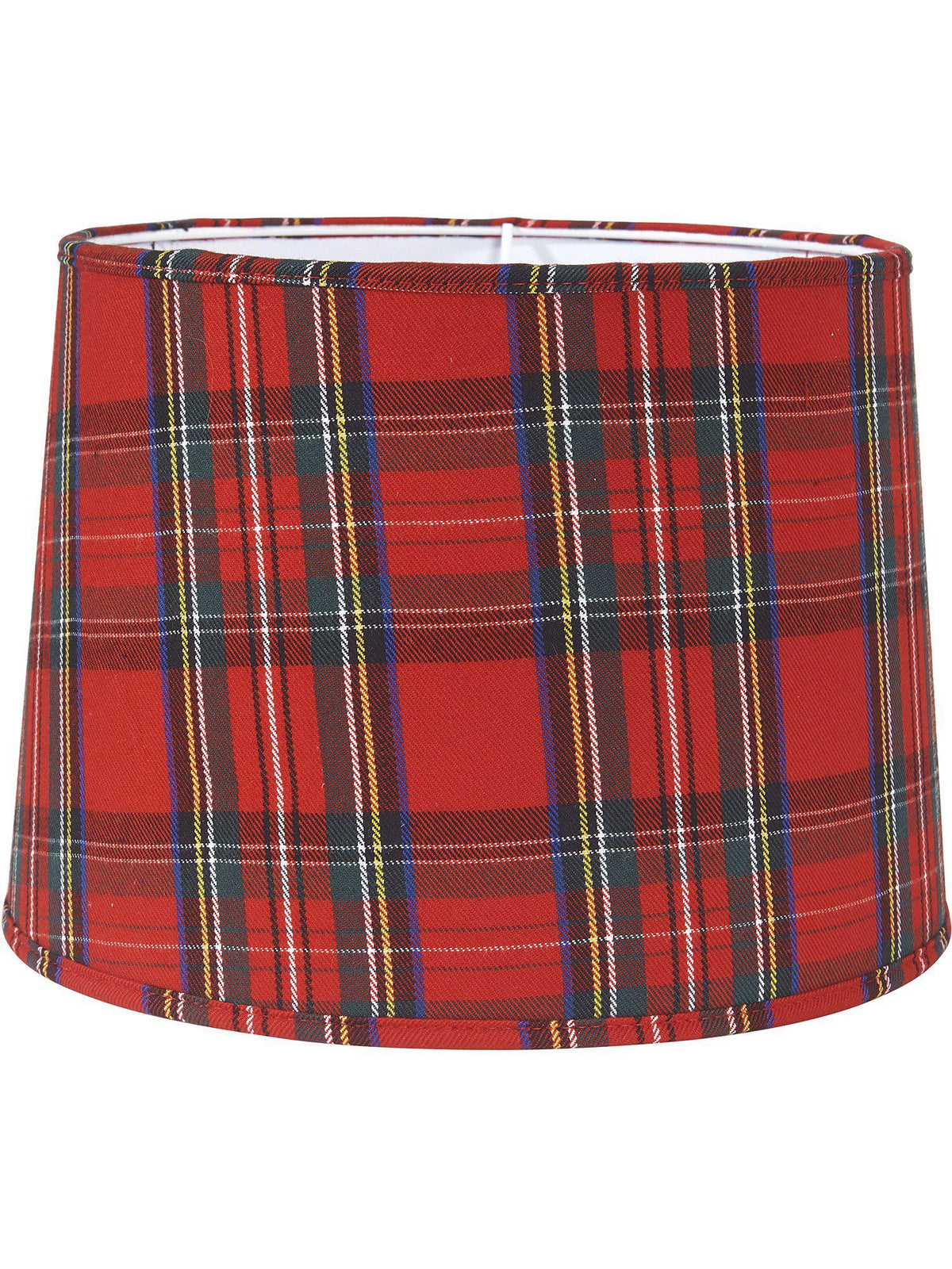 Sofia Lampskärm - Ruta Röd 25cm - PR Home - Ljusvaruhuset