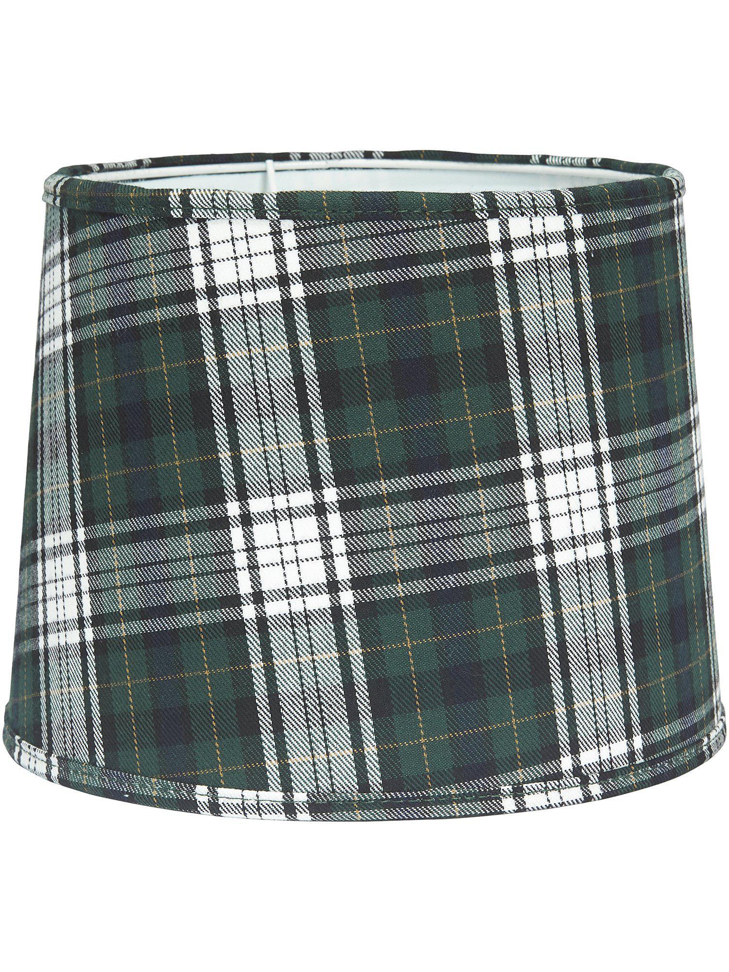 Sofia Lampskärm - Ruta Grön 25cm - PR Home - Ljusvaruhuset