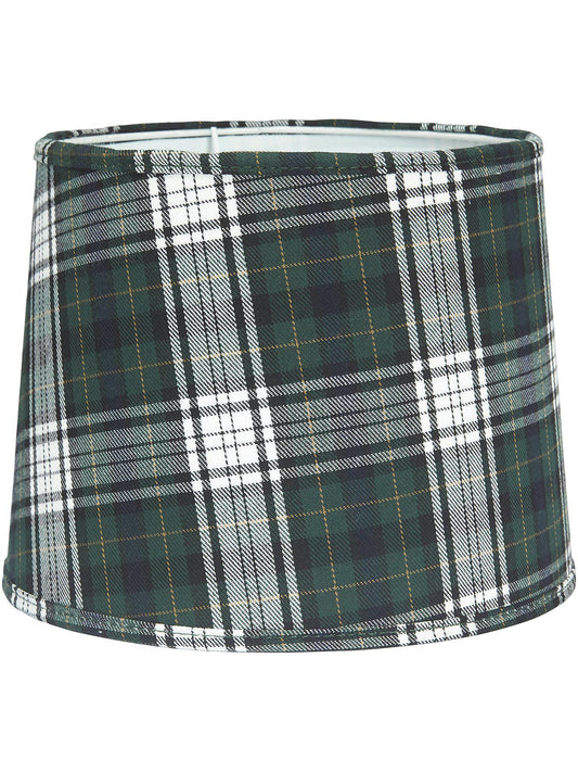 Sofia Lampskärm - Ruta Grön 25cm - PR Home - Ljusvaruhuset