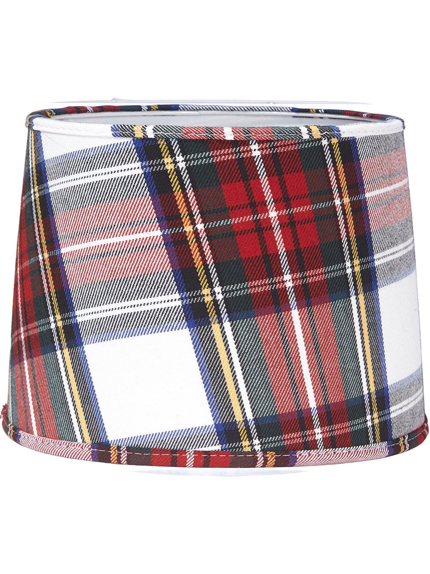 Sofia Lampskärm - Ruta vit 25cm - PR Home - Ljusvaruhuset