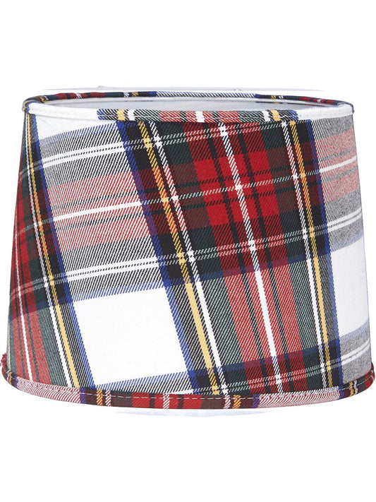 Sofia Lampskärm - Ruta vit 25cm - PR Home - Ljusvaruhuset