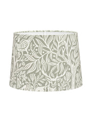 Sofia Lampskärm - Eldertree Grön 25cm - Borås tapeter - Ljusvaruhuset