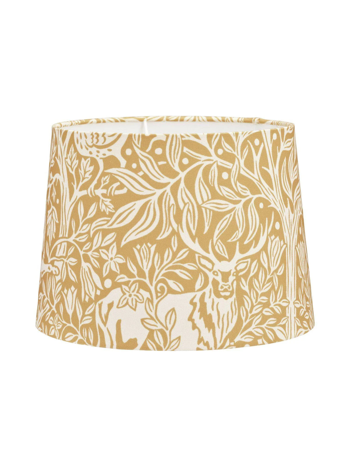 Sofia Lampskärm - Eldertree Gul 25cm - Borås tapeter - Ljusvaruhuset