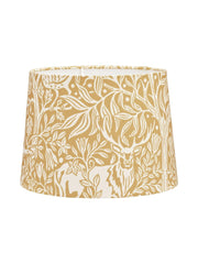 Sofia Lampskärm - Eldertree Gul 25cm - Borås tapeter - Ljusvaruhuset