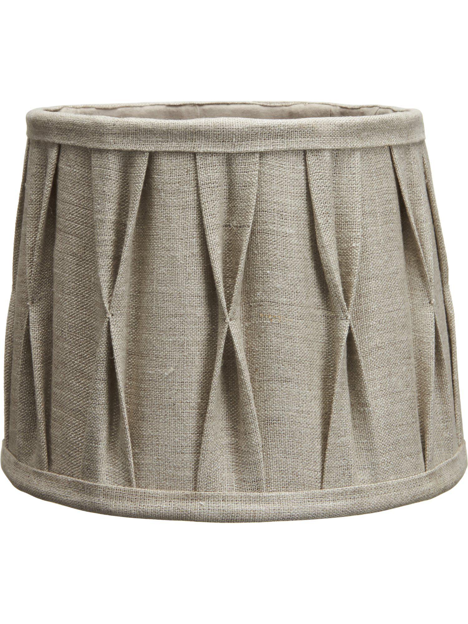 Sofia Plissé - Stygn Natur 25cm - PR Home - Ljusvaruhuset