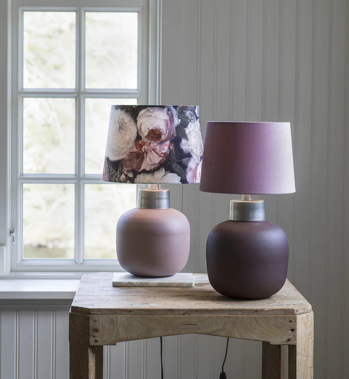 Sofia Sammet - Klarrosa 25cm - PR Home - Ljusvaruhuset