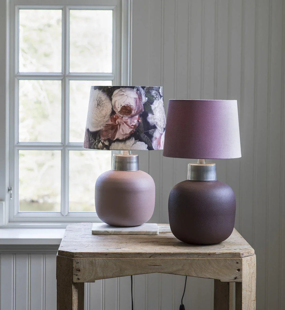 Sofia Sammet - Klarrosa 25cm - PR Home - Ljusvaruhuset