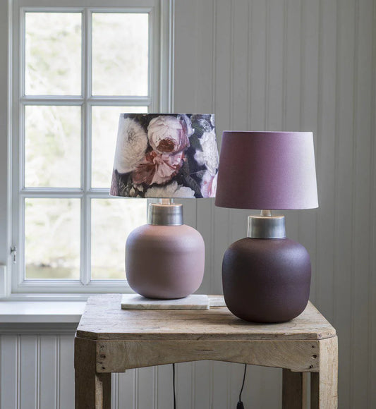 Sofia Sammet - Klarrosa 25cm - PR Home - Ljusvaruhuset