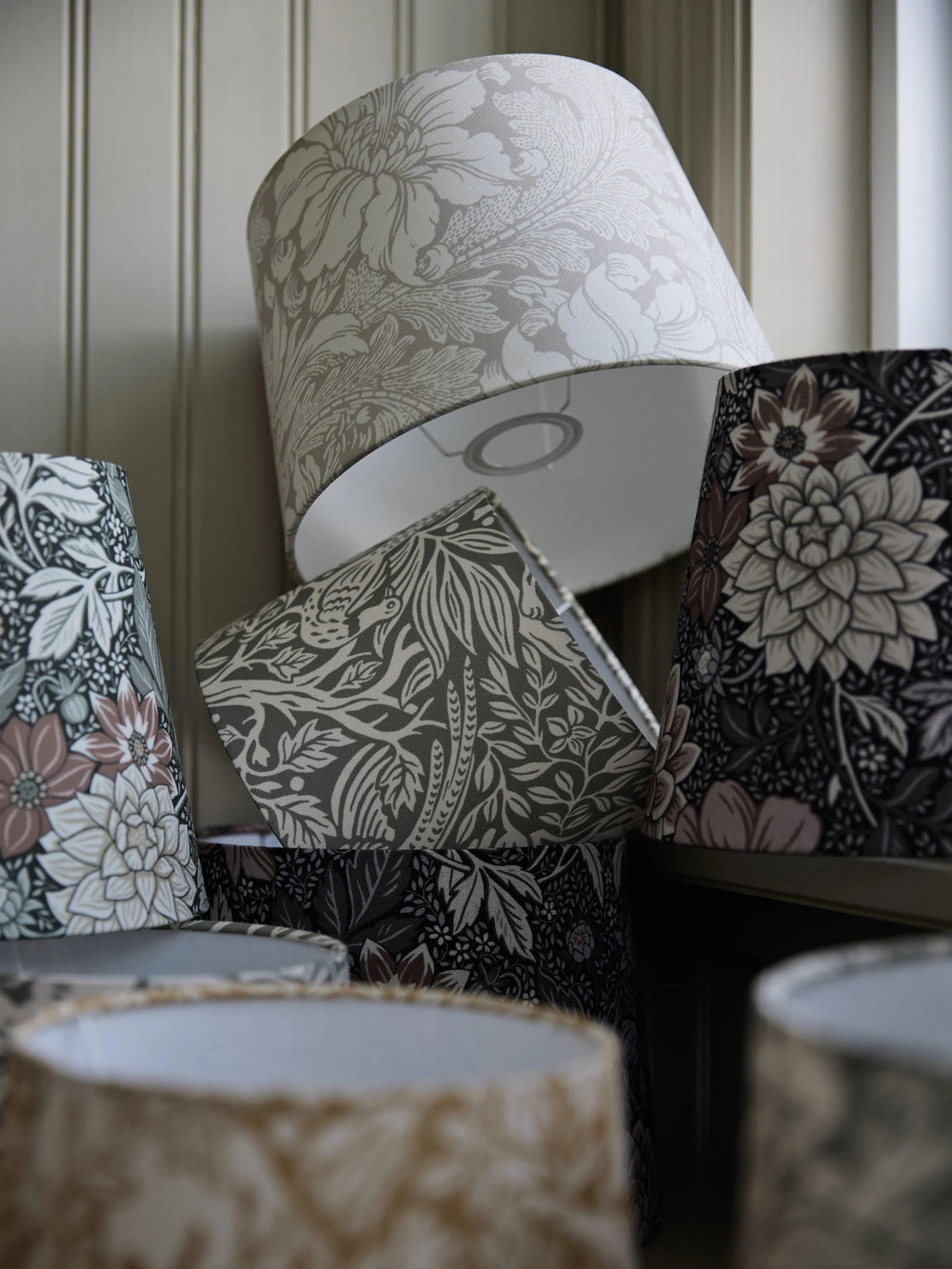 Sofia Lampskärm - Acanthus 25cm - Borås tapeter - Ljusvaruhuset