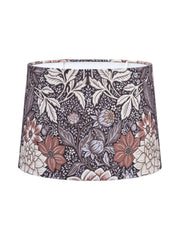 Sofia Lampskärm - Dahlia Brun 25cm - Borås tapeter - Ljusvaruhuset