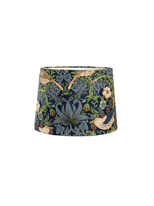 Sofia Lampskärm - Vilja Blå 25cm - PR Home - Ljusvaruhuset