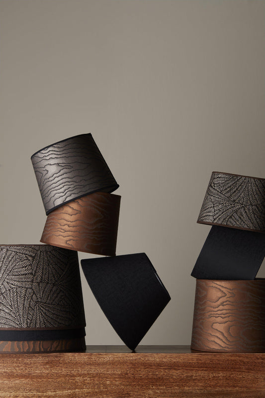 Sofia Lampskärm - Lorita Grå Onyx 30cm - PR Home - Ljusvaruhuset